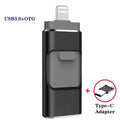 Pen Drive de Celular 3 em 1 - Multi Operacional